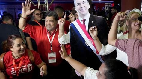 Paraguay’s long-ruling party takes big lead in early returns